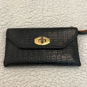 Vintage RAU Alligator Wallet